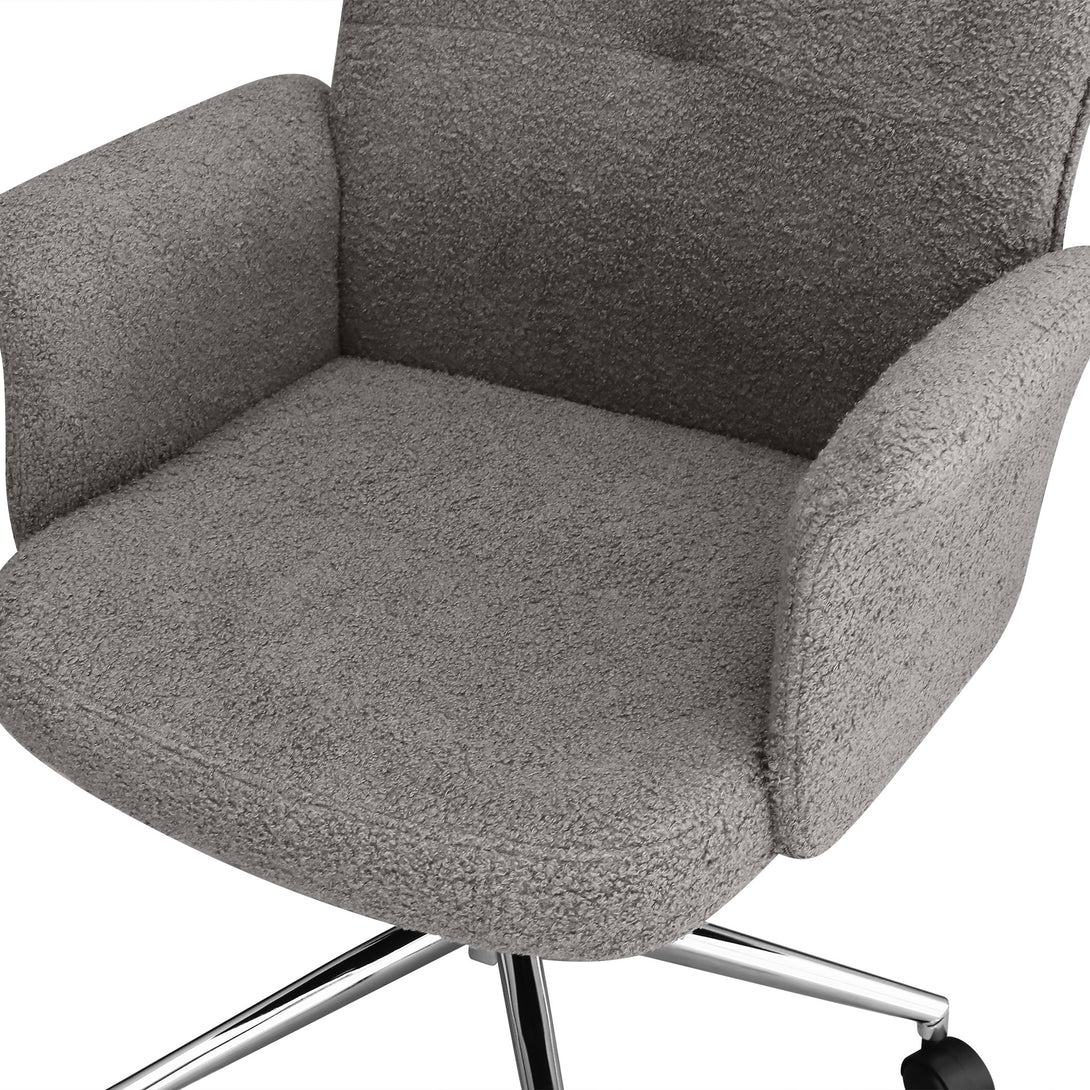 Jorge Office Chair - Dark Grey