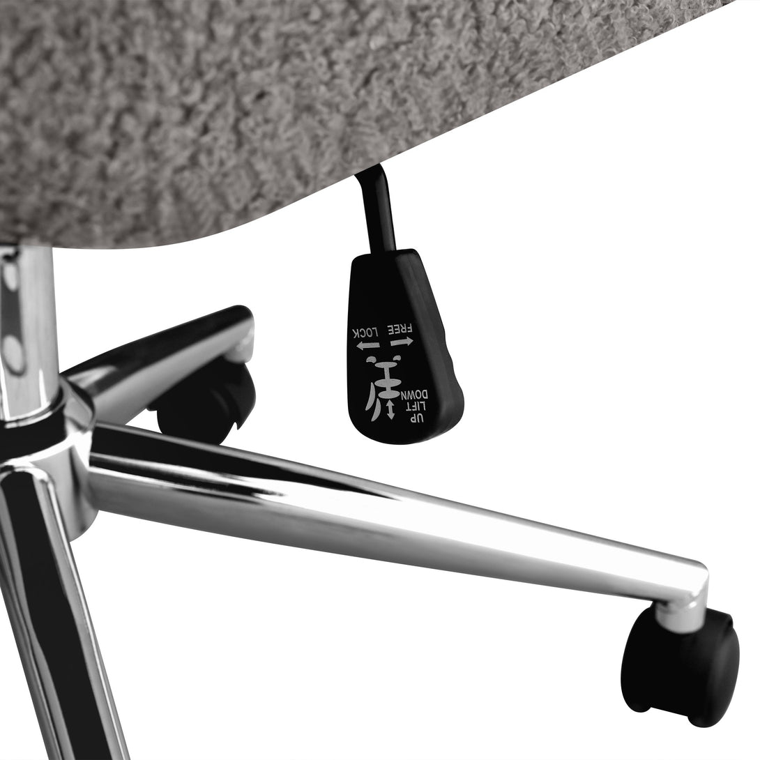 Jorge Office Chair - Dark Grey