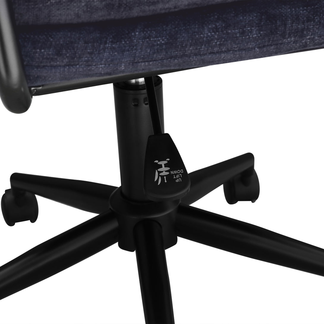 Malcolm Office Chair - Blue