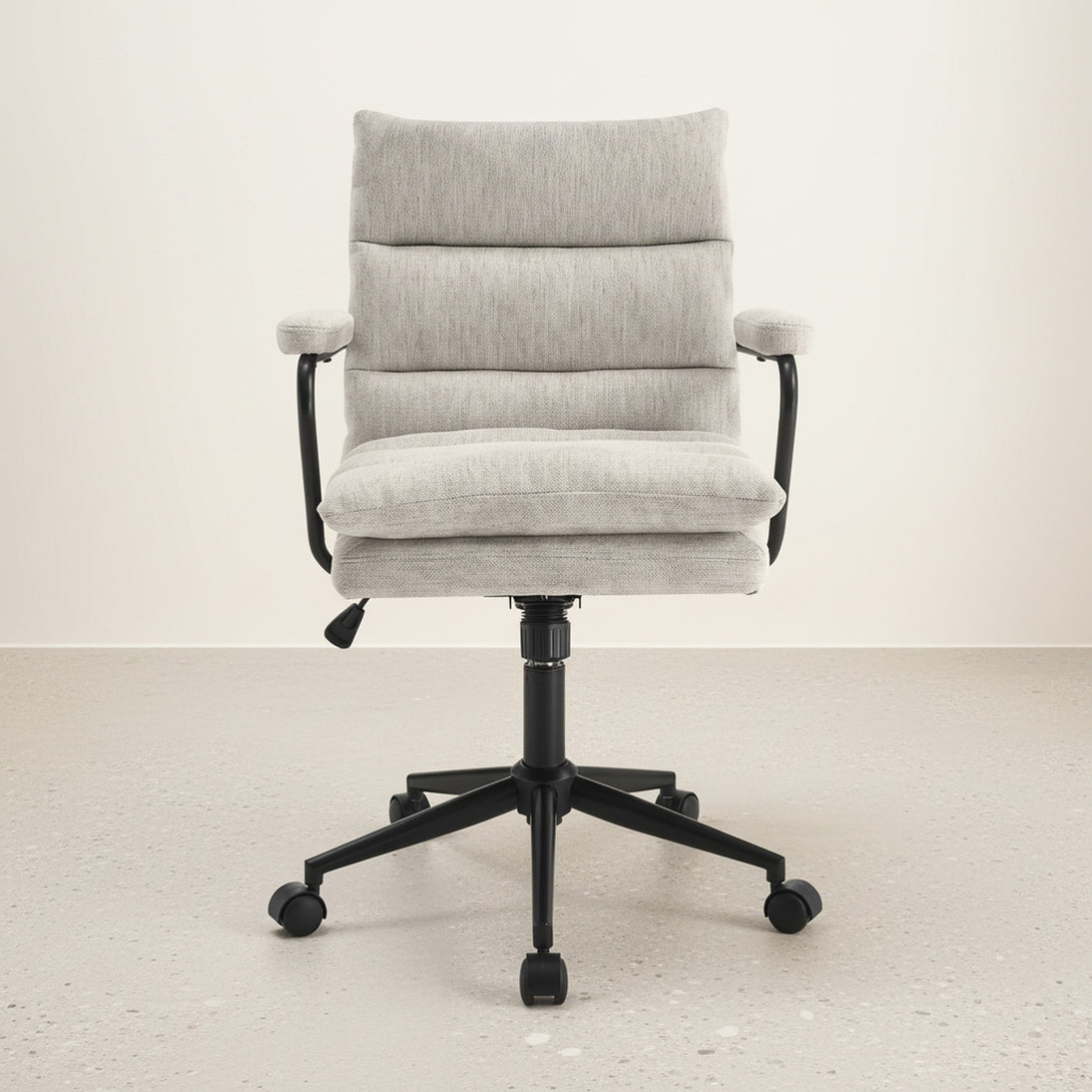 Josue Office Chair - Light Grey