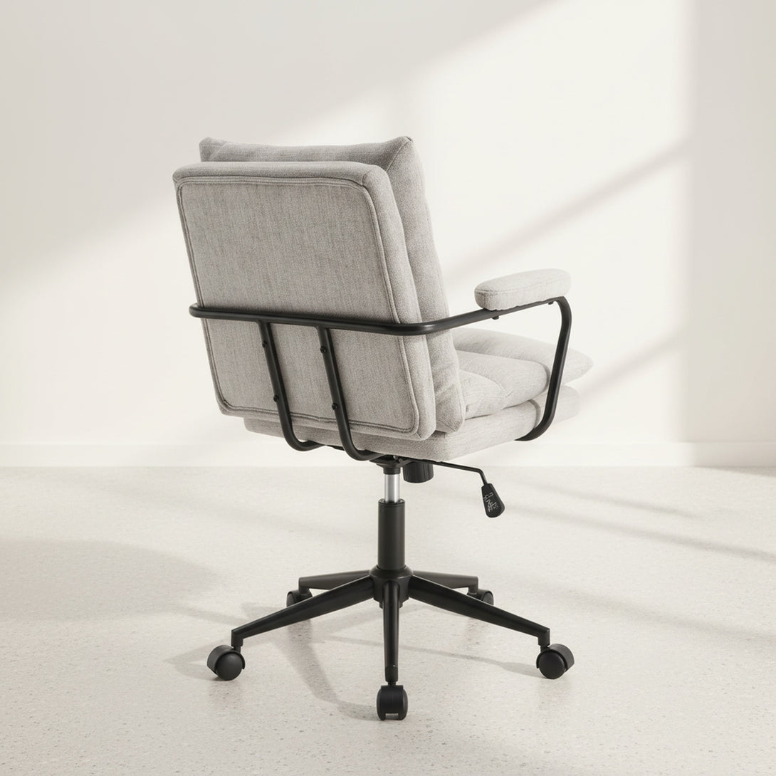 Josue Office Chair - Light Grey