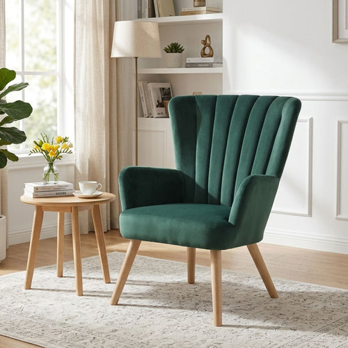 Velvet Armchairs
