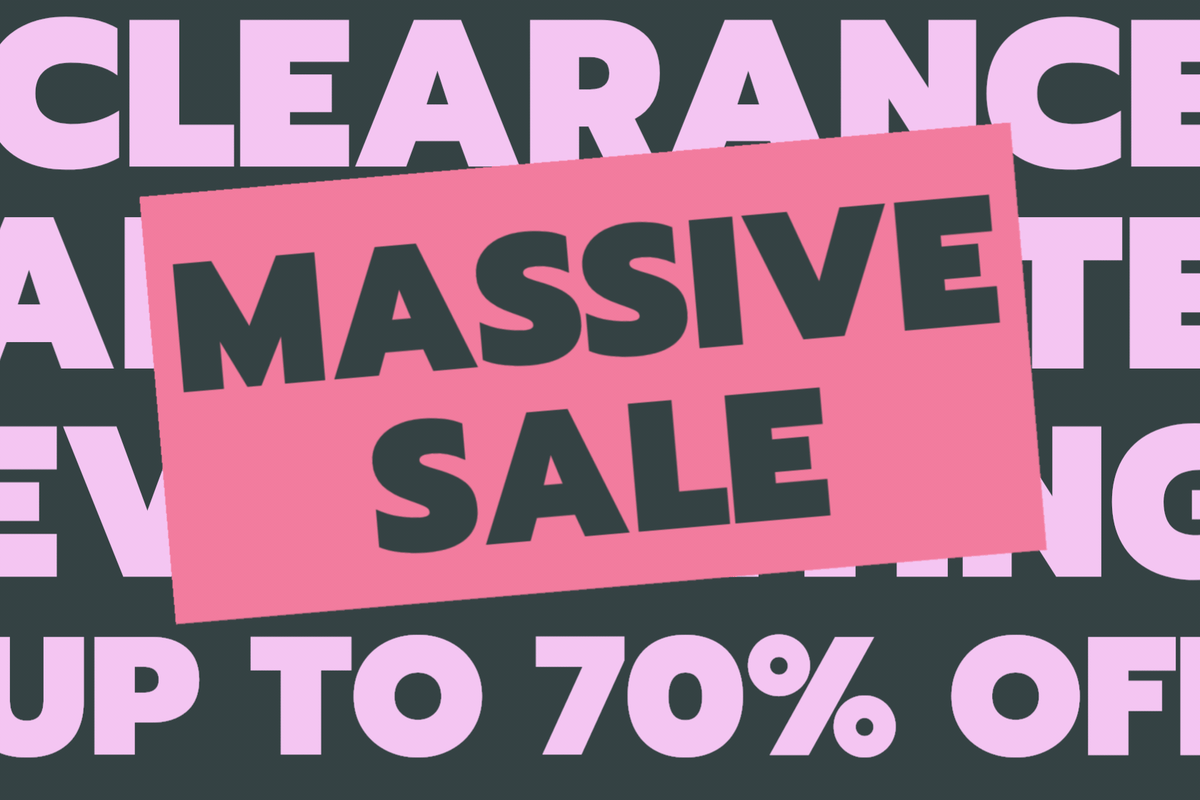 Inventory Blowout Deals