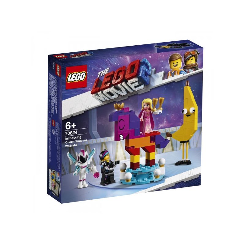 LEGO Movie 2 Introducing Queen Watevra Wa nabi 70824
