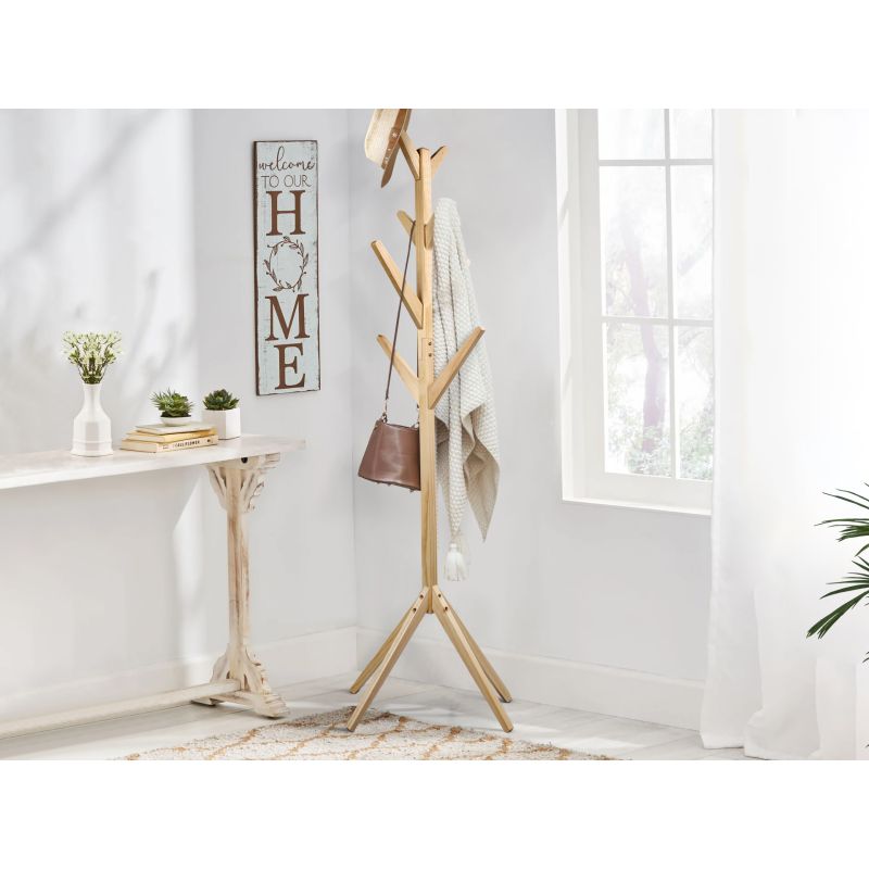 Coat outlet hook stand