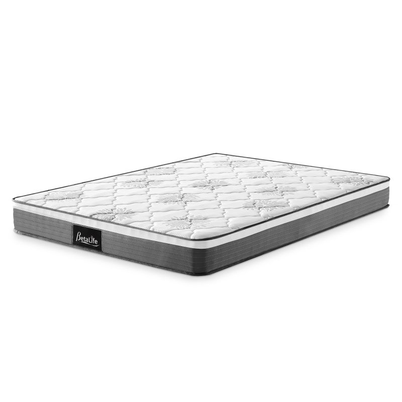 BetaLife Deluxe 5 Zones Pocket Spring Mattress QUEEN