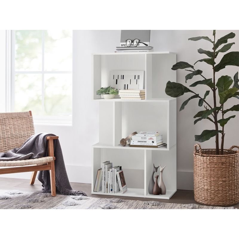 White display clearance shelving