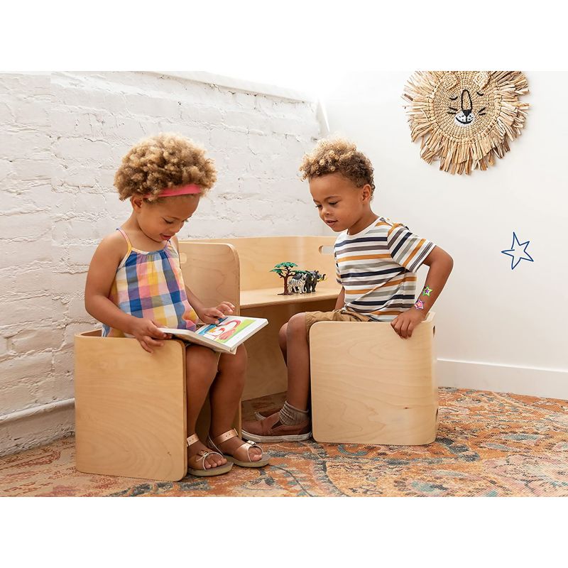 Ecr4kids table and sales chair set