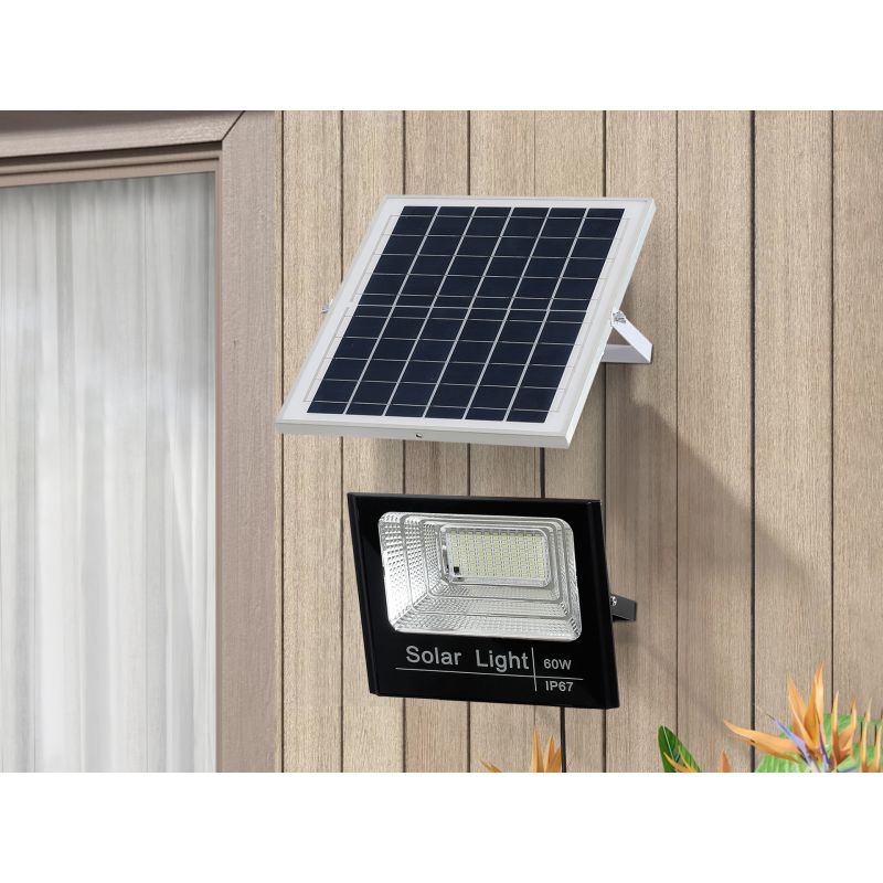 118 LED Solar Sensor Security Light with Remote Control