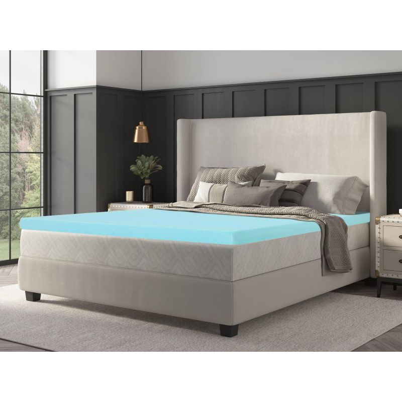 Super king size memory foam mattress topper sale