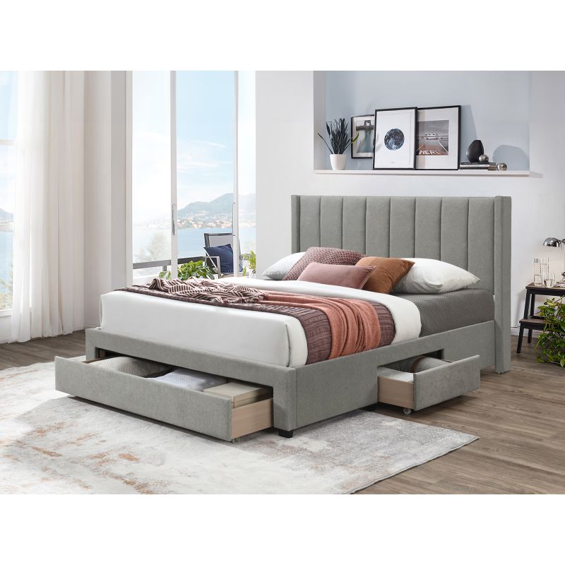 Hopkins outlet ottoman bed