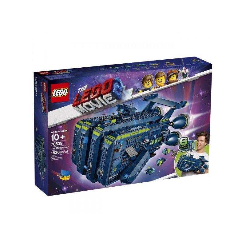Lego movie rex spaceship new arrivals
