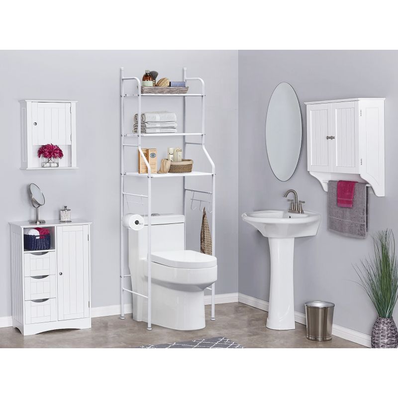 Toilet stands outlet