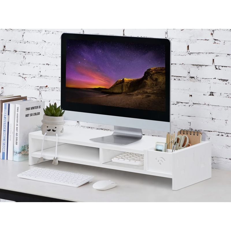 Computer stand sales with storage