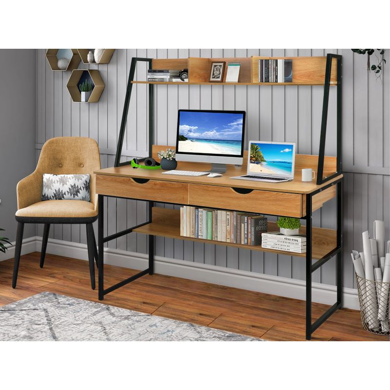 Enterprise large computer shop desk workstation