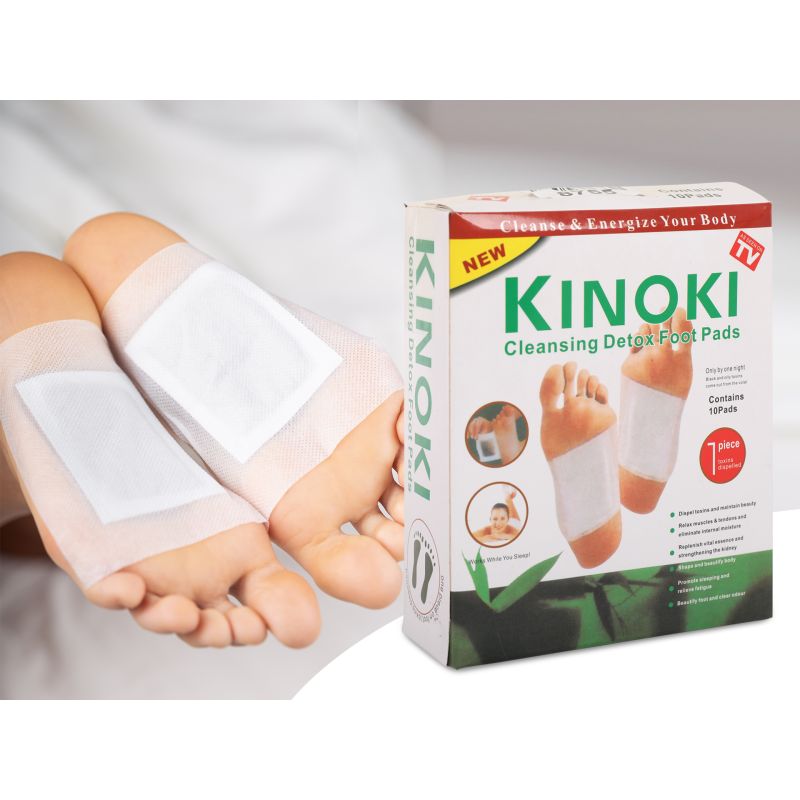Kinoki cleansing detox foot cheap pads