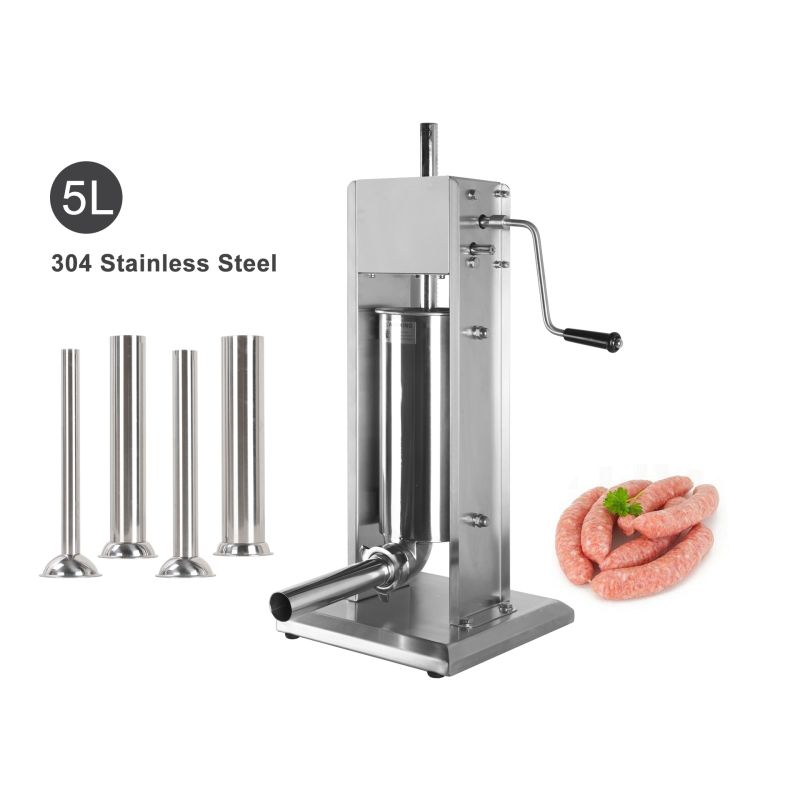 Stainless steel vertical sausage stuffer online