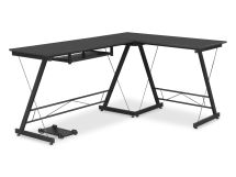 Emerson Computer Desk Corner Desk - Black