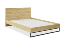 FROHNA Queen Wooden Bed Frame - OAK