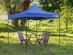 Toughout Breeze Gazebo 3 x 3m - Blue
