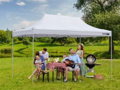 Toughout Breeze Gazebo 3 x 4.5m - White