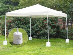Toughout Gazebo Water Base - Set of 4
