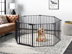 Bingo 8pcs Safety Fence Play Pen Safety Gate Fire Guard