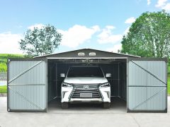 Toughout Car Garage Workshop 6m x 3.86m x 2.37m