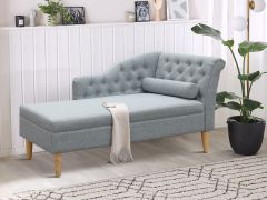 Florence Chaise Lounge Sofa - Grey