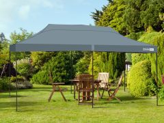Toughout Breeze Gazebo 3 x 6m - Grey
