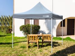Toughout Thunderstorm Gazebo 3 x 3m - Grey