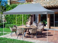Toughout Thunderstorm Gazebo 3 x 6m - Grey