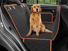 Dog Car Seat Cover Protector - BLACK