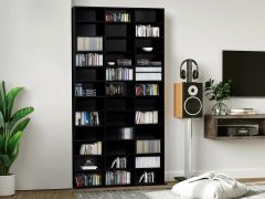 Chamo CD Storage Shelf - Black