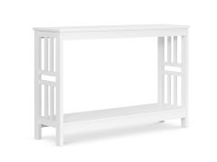 WULAR Wooden Console Table - WHITE