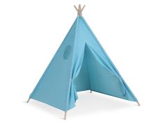 LENI Kids Teepee Kid Play Tent - BLUE