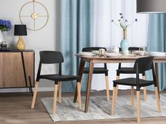 Fox Dining Chair - Set of 4 - Black