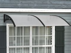 Toughout Canopy Awning Door Window Awning 2.4m x 0.8m