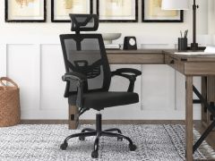 Henry Office Chair - Black