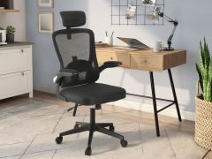 Wells Office Chair - Black