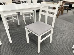 Bentley Dining Chair - Set of Two - White