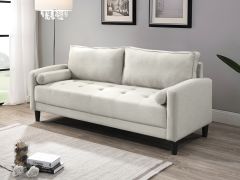 Margate 3 Seater Sofa - Natural Oat