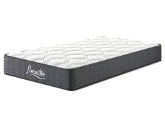 Betalife Basics Plus Bonnell Spring Mattress with Protector & Pillow - Single