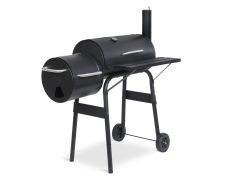 BBQ Grill 2-in-1 BBQ Smoker