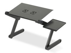 Portable Laptop Table Stand - BLACK