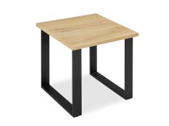 FROHNA Square Coffee Table Side Table - OAK
