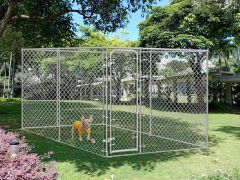Bingo Dog Kennel and Run 4 x 2.3 x 1.82m