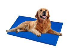Pet Dog Waterproof Cooling Mat - L