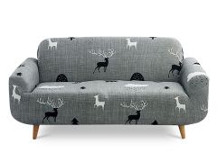 2 Seater Sofa Couch Cover 145-185cm - ELK