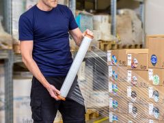 2 x Pallet Wrap Shrink Wrap Dispenser Inserts